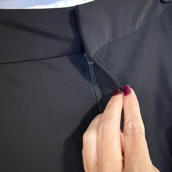 Athleta Stellar‎ Trouser Black Size 6 - Picture 3 of 10